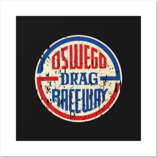 Vintage Oswego Drag Raceway Posters and Art